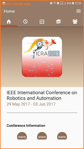 ICRA18 screenshot