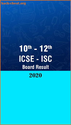 ICSE & ISC Board Exam Result 2020 screenshot