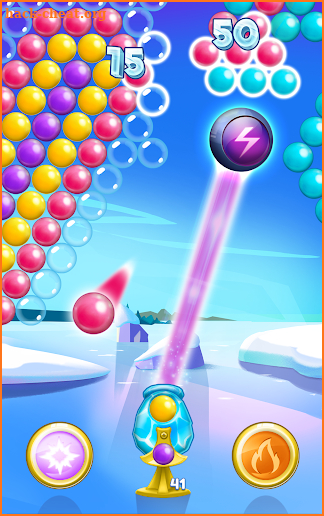 Icy Bubbles screenshot