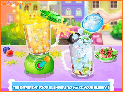 Icy Food Maker - Frozen Slushy screenshot