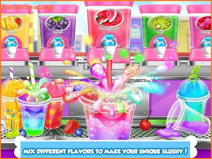 Icy Food Maker - Frozen Slushy screenshot