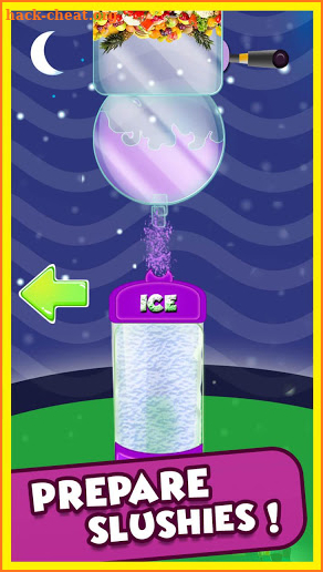 Icy slushy Maker screenshot