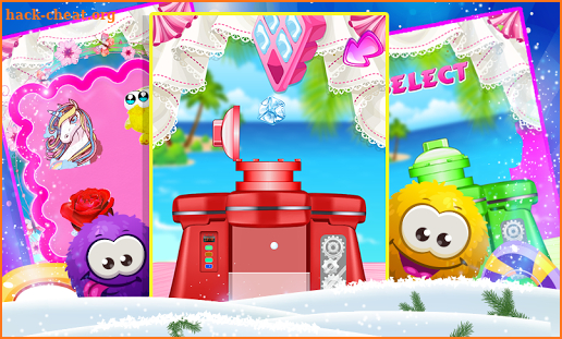 Icy Snow Cone Making Adventure screenshot