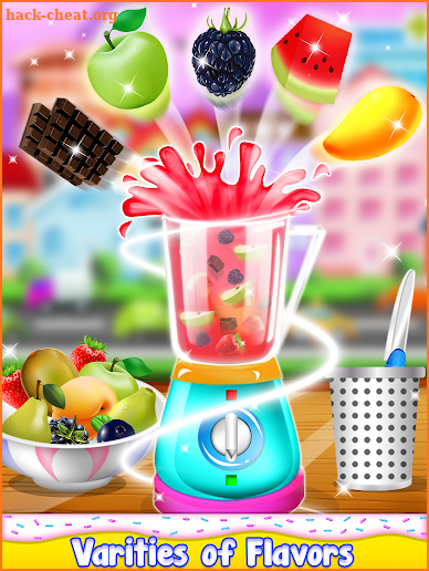 Icy Summer Food Maker screenshot