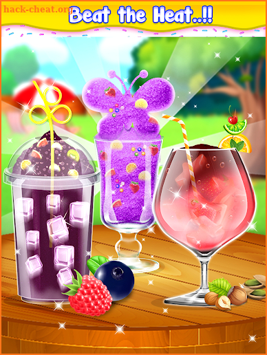 Icy Summer Food Maker screenshot