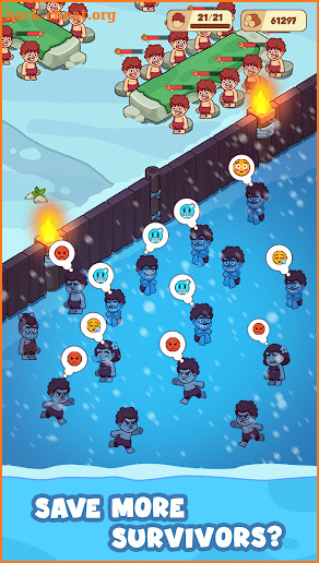 Icy Village Premium screenshot