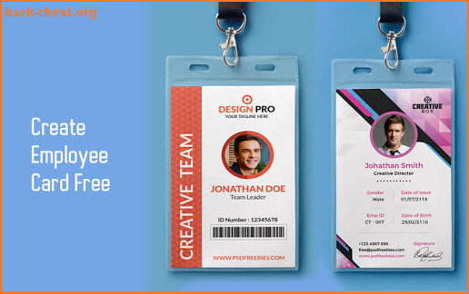 ID Card Maker with Photo App screenshot