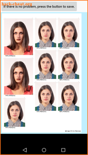 ID Photo application screenshot