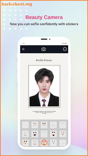 ID Photo Filter for TikTok screenshot