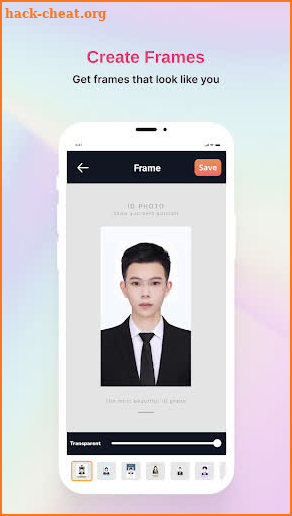 ID Photo Filter for TikTok screenshot