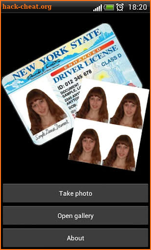 ID Photo PRO screenshot