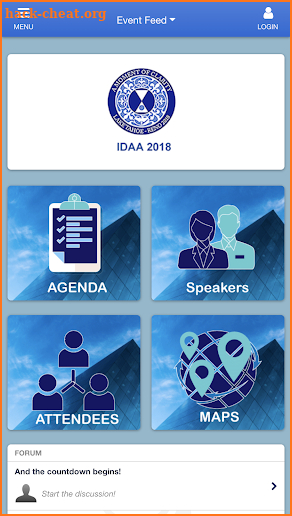 IDAA 2018 screenshot