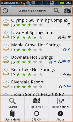 Idaho Hot Springs screenshot