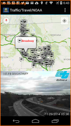 Idaho Traffic Cameras Pro screenshot