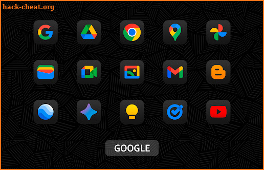 iDarkOS 18 - Icon Pack screenshot