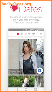 iDates - Chats, Flirts, Dating, Love & Relations screenshot