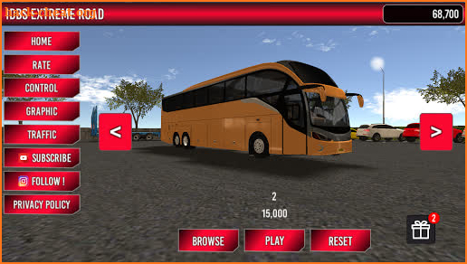 IDBS Extreme Road screenshot