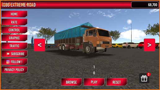 IDBS Extreme Road screenshot