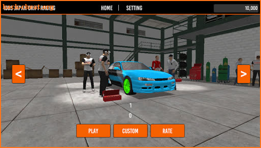 IDBS Japan Drift Racing screenshot