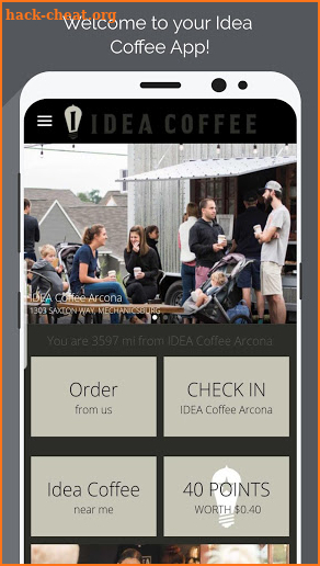 Idea Coffee screenshot