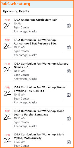 IDEA Homeschool screenshot