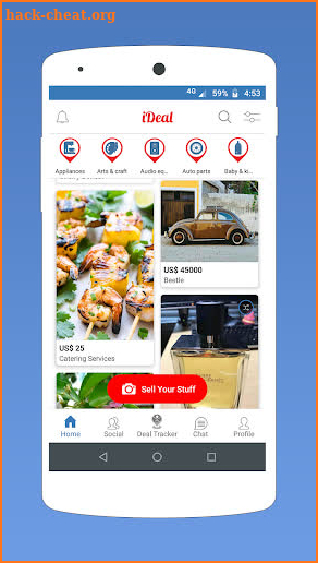 iDeal Marketplace screenshot
