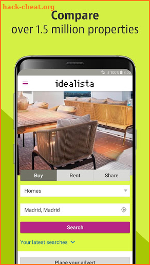 idealista screenshot