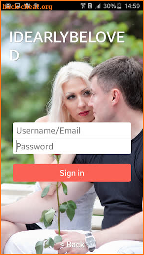 iDearlyBeloved Dating App screenshot