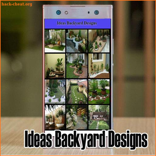 Ideas Backyard Designs screenshot