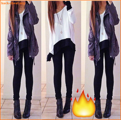 💋💘 Ideas Oufit for Teenagers screenshot