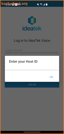 IdeaTek Voice screenshot