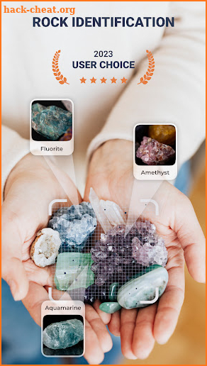 Identify Rocks & Stones ID screenshot