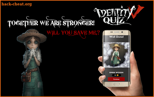 Identity V Quiz screenshot