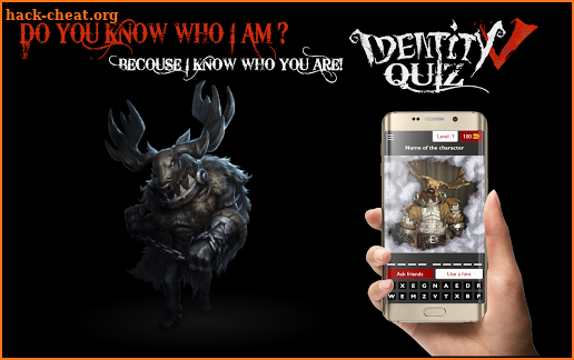 Identity V Quiz screenshot