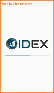 IDEX Exchange screenshot