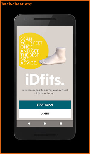 IDfits screenshot