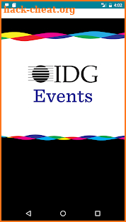 IDGEvents18 screenshot