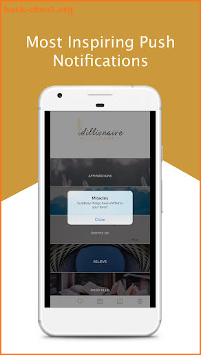 Idillionaire App screenshot