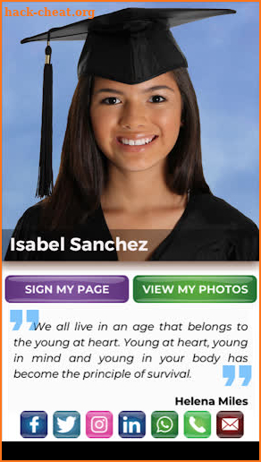 Idiom Digital Yearbooks screenshot