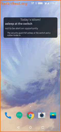 Idioms And Phrases - Daily Idiom, Widget, Quiz screenshot