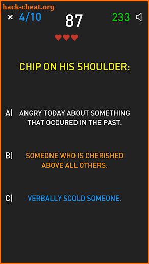 Idioms Game PRO screenshot