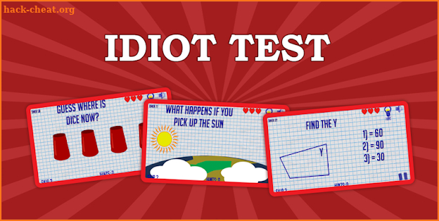 Idiot Test screenshot