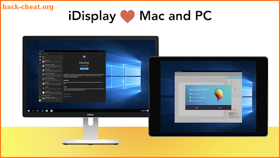 iDisplay screenshot