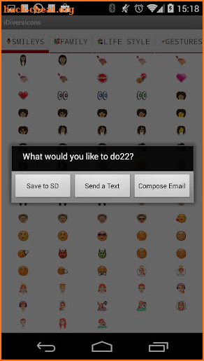 iDiversicons 1st Diverse Emoji screenshot