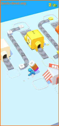 Idle 2048 Land screenshot