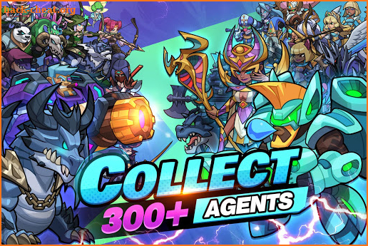 Idle Agents: Evolved screenshot