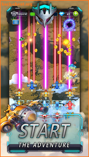 Idle Airplane: Merge & Tower Defense screenshot