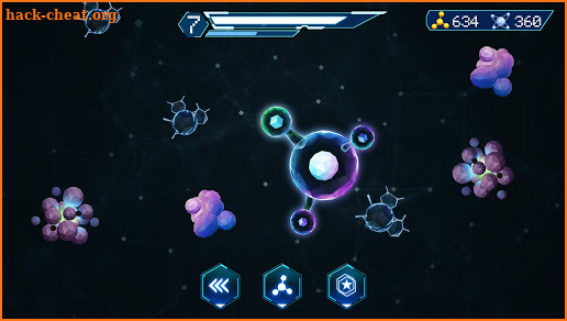 Idle Alien：Gene mutation screenshot