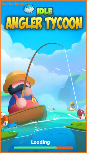 idle angler tycoon screenshot