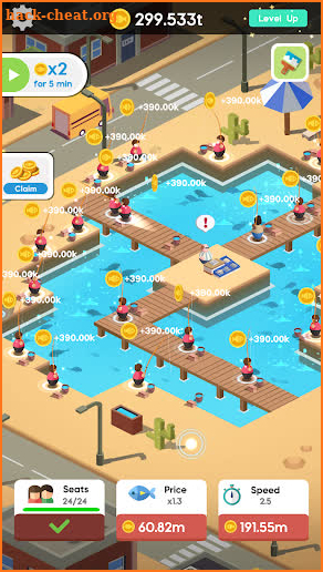 idle angler tycoon screenshot